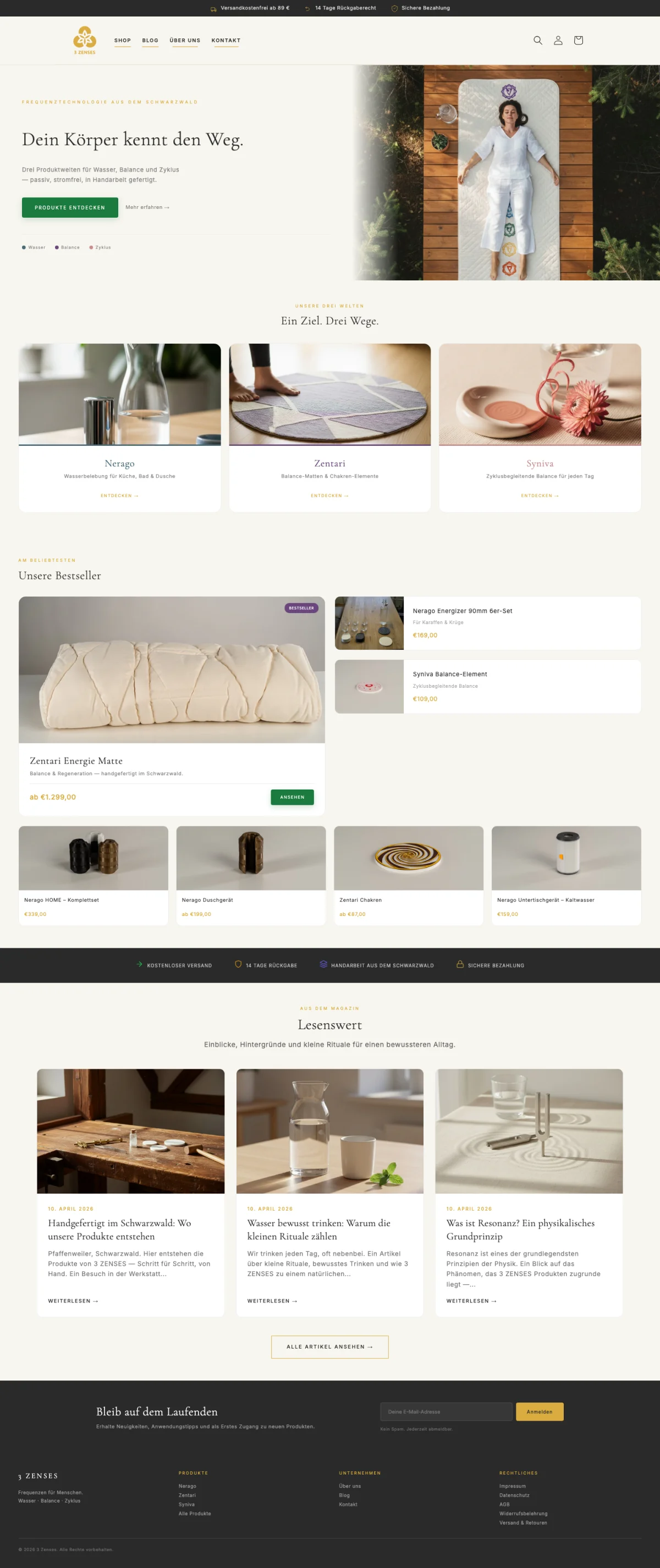 Shopify-Shop in 4 Tagen: Die ehrliche KI-Story
