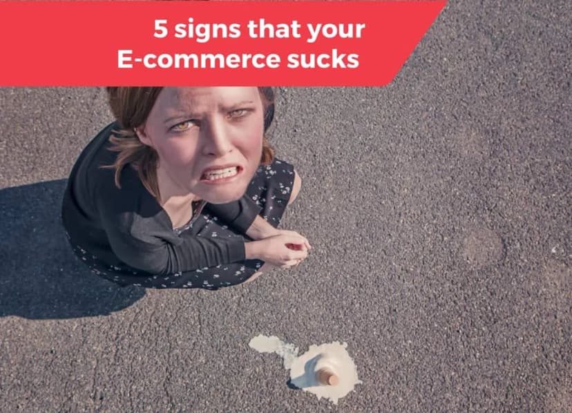 5 Alarmsignale: Dass Ihr E-Commerce schwächelt