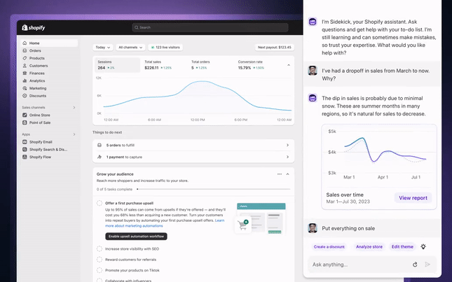 Shopify AI: Revolutioniere deinen E-Commerce-Erfolg