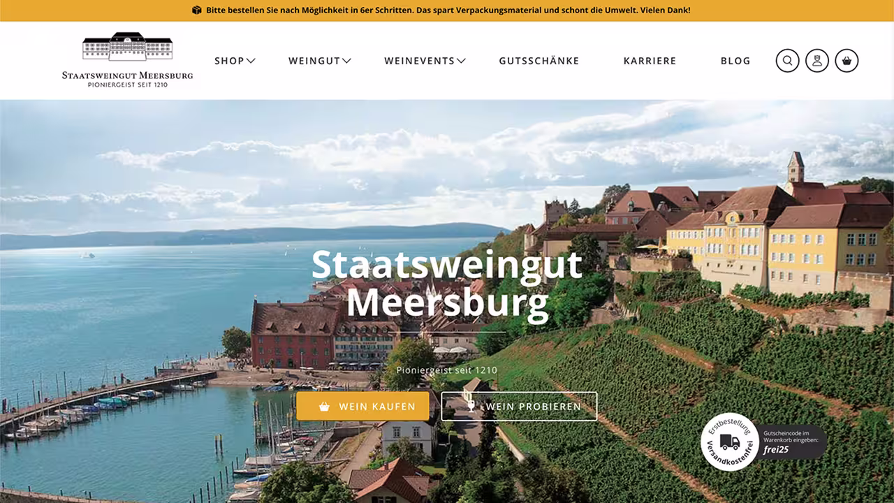 Staatsweingut Meersburg