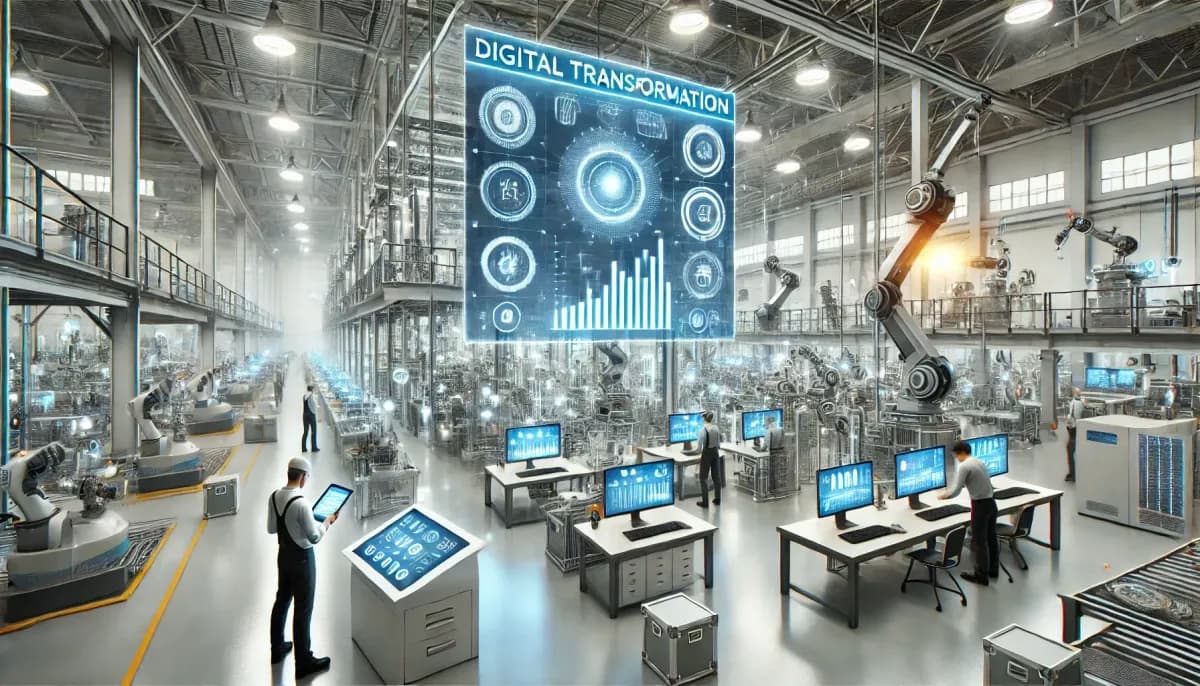 Digitale Transformation im Mittelstand