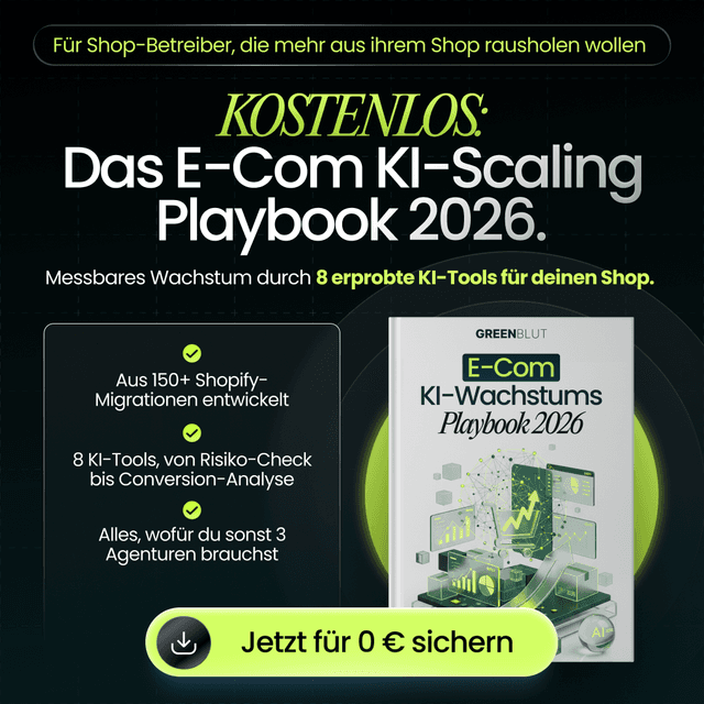 E-Com KI-Wachstums-Playbook 2026