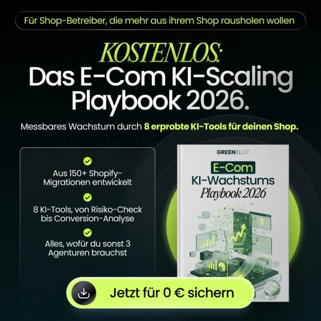 E-Com KI-Wachstums-Playbook 2026