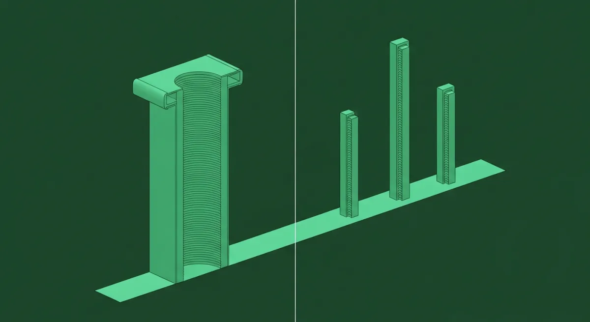 Vergleich zwischen tiefer Spezialisierung auf eine Plattform und oberflächlicher Breite über mehrere Plattformen