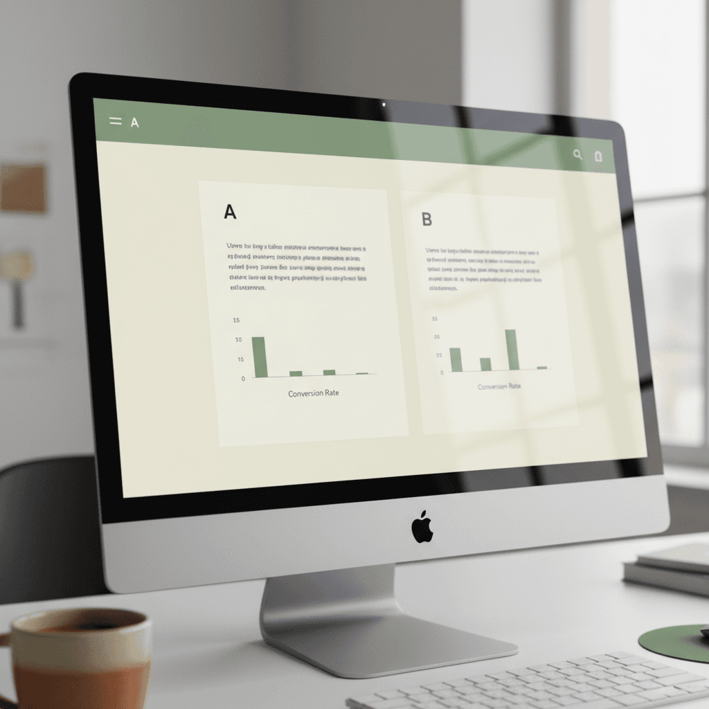 KI-gestützte Conversion Optimierung — automatisiertes Testing und Personalisierung