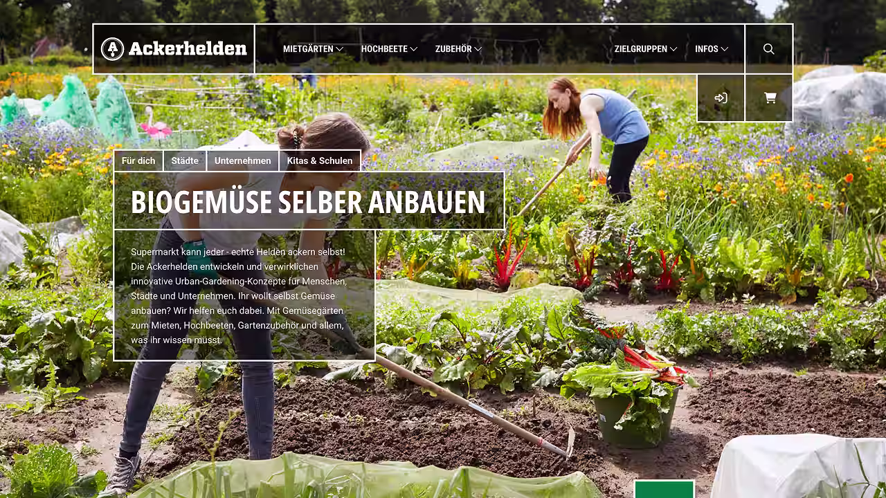 Ackerhelden – Shopify Shop by Greenblut