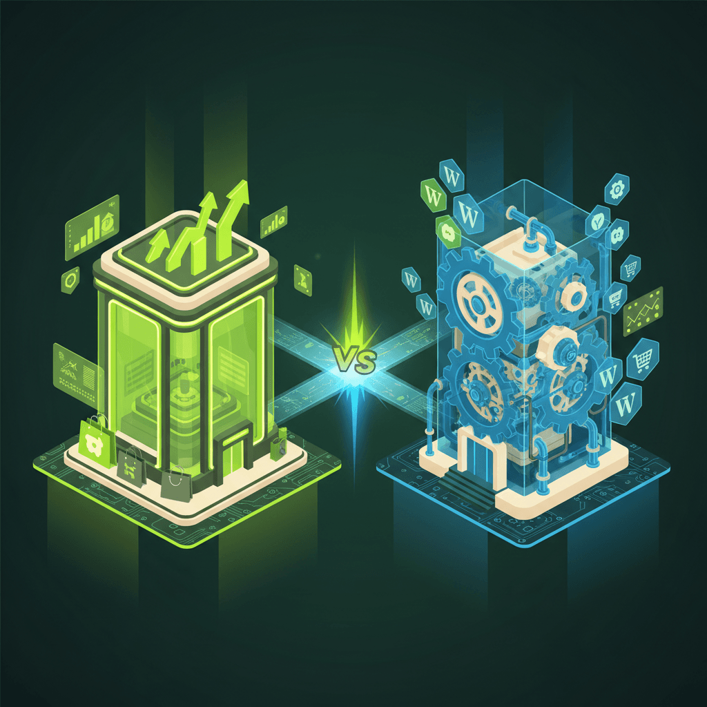 Shopify vs WooCommerce Vergleich – welche Plattform passt besser?