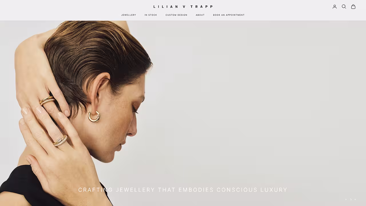 Lilian von Trapp — Shopify Projekt